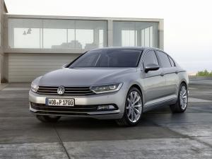 Volkswagen Passat 2015 года